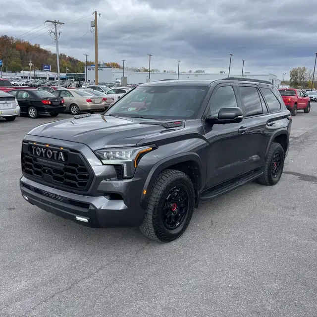 2024 Toyota Sequoia TRD Pro