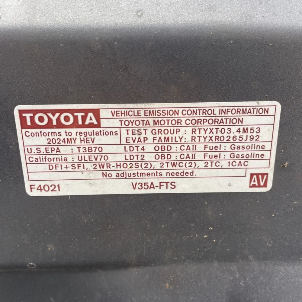 2024 Toyota Sequoia TRD Pro