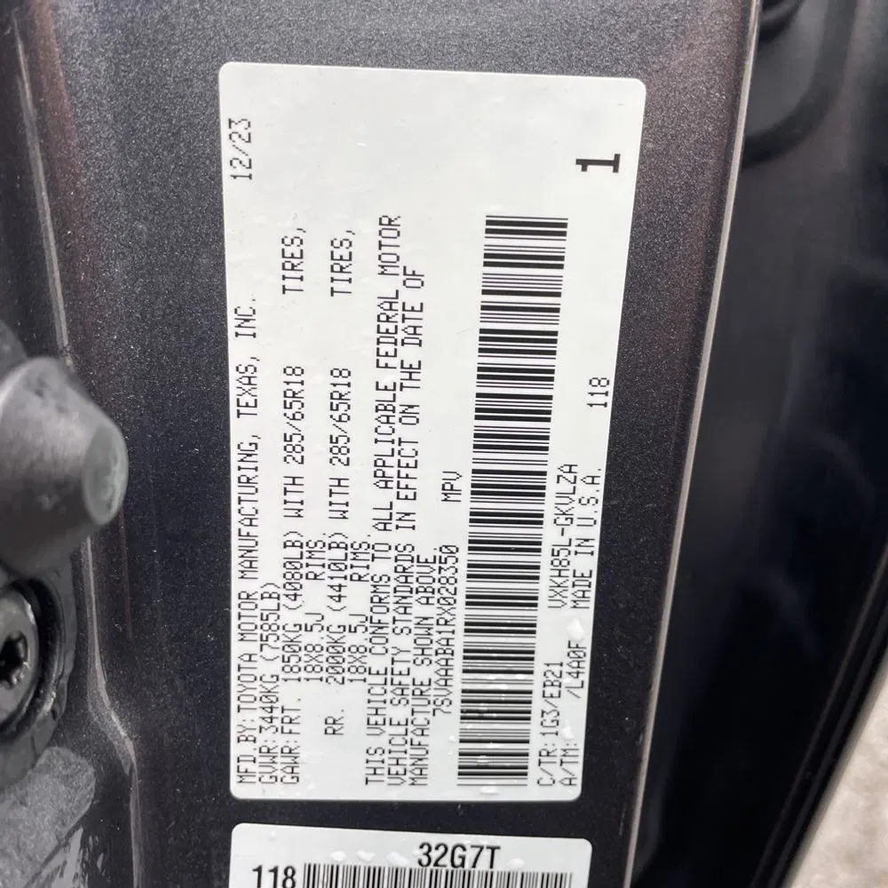 2024 Toyota Sequoia TRD Pro