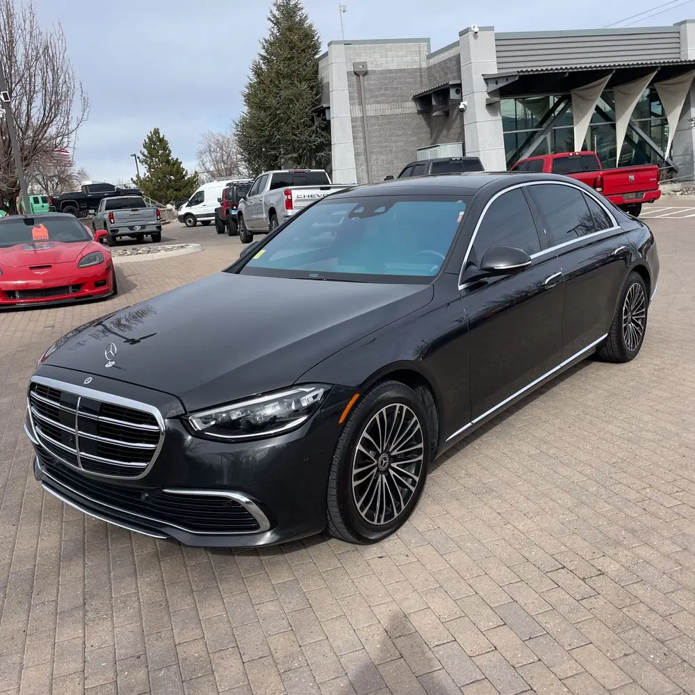 2022 Mercedes-Benz S-Class S 500 4MATIC