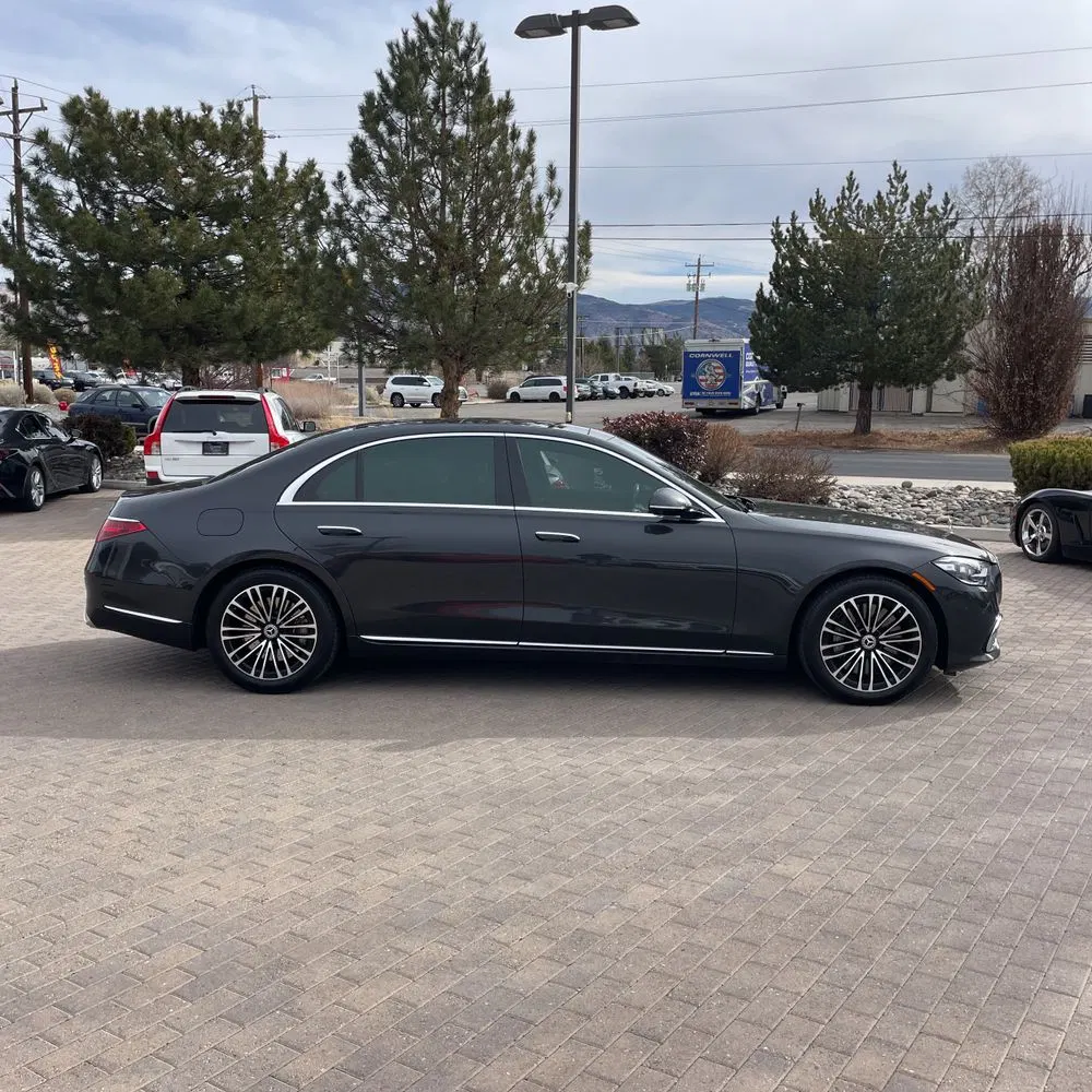 2022 Mercedes-Benz S-Class S 500 4MATIC