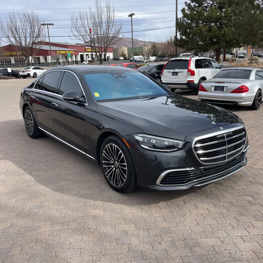 2022 Mercedes-Benz S-Class S 500 4MATIC
