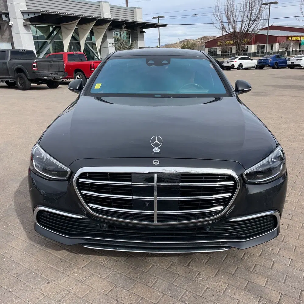 2022 Mercedes-Benz S-Class S 500 4MATIC