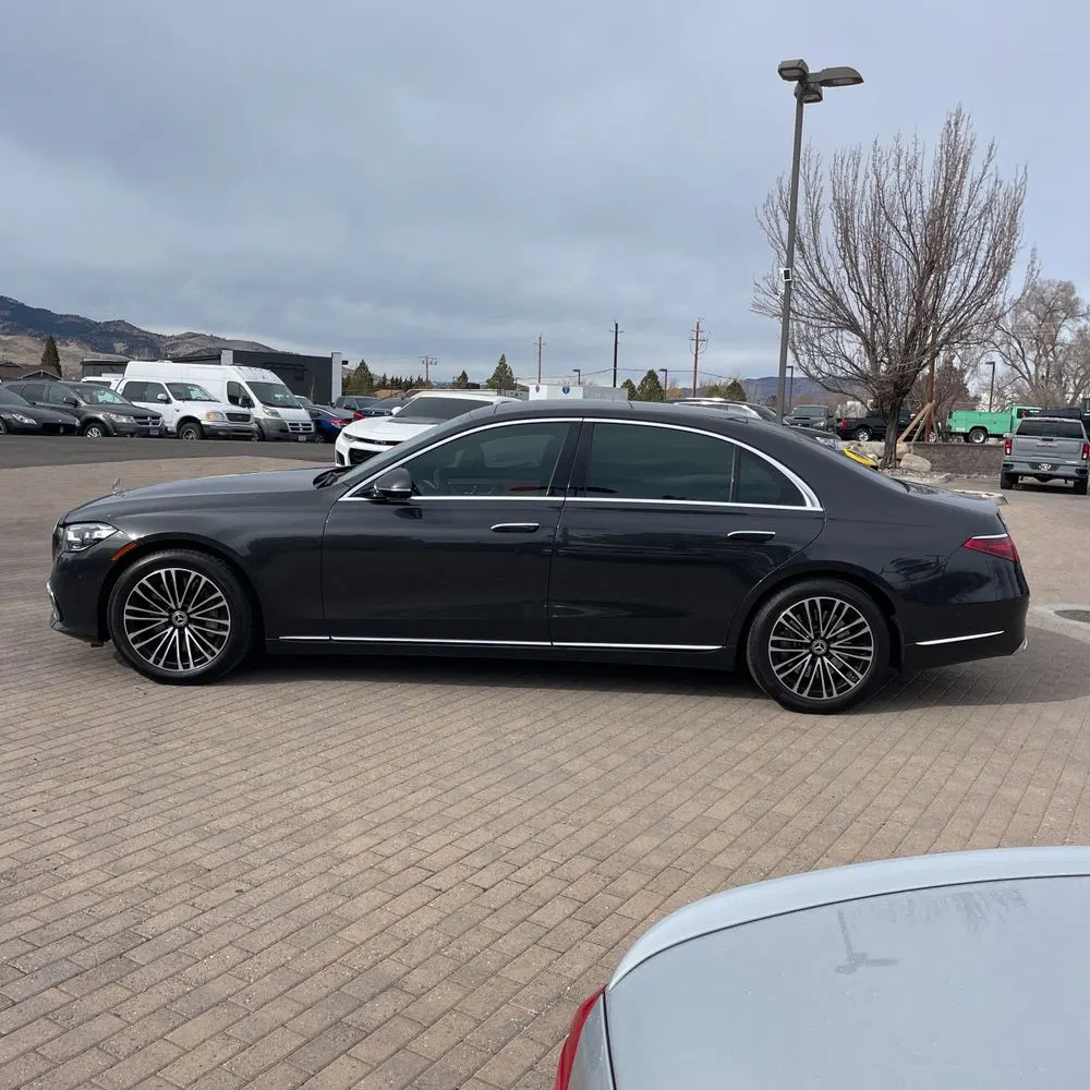2022 Mercedes-Benz S-Class S 500 4MATIC