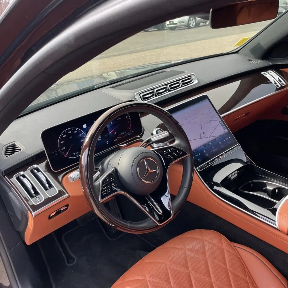 2022 Mercedes-Benz S-Class S 500 4MATIC