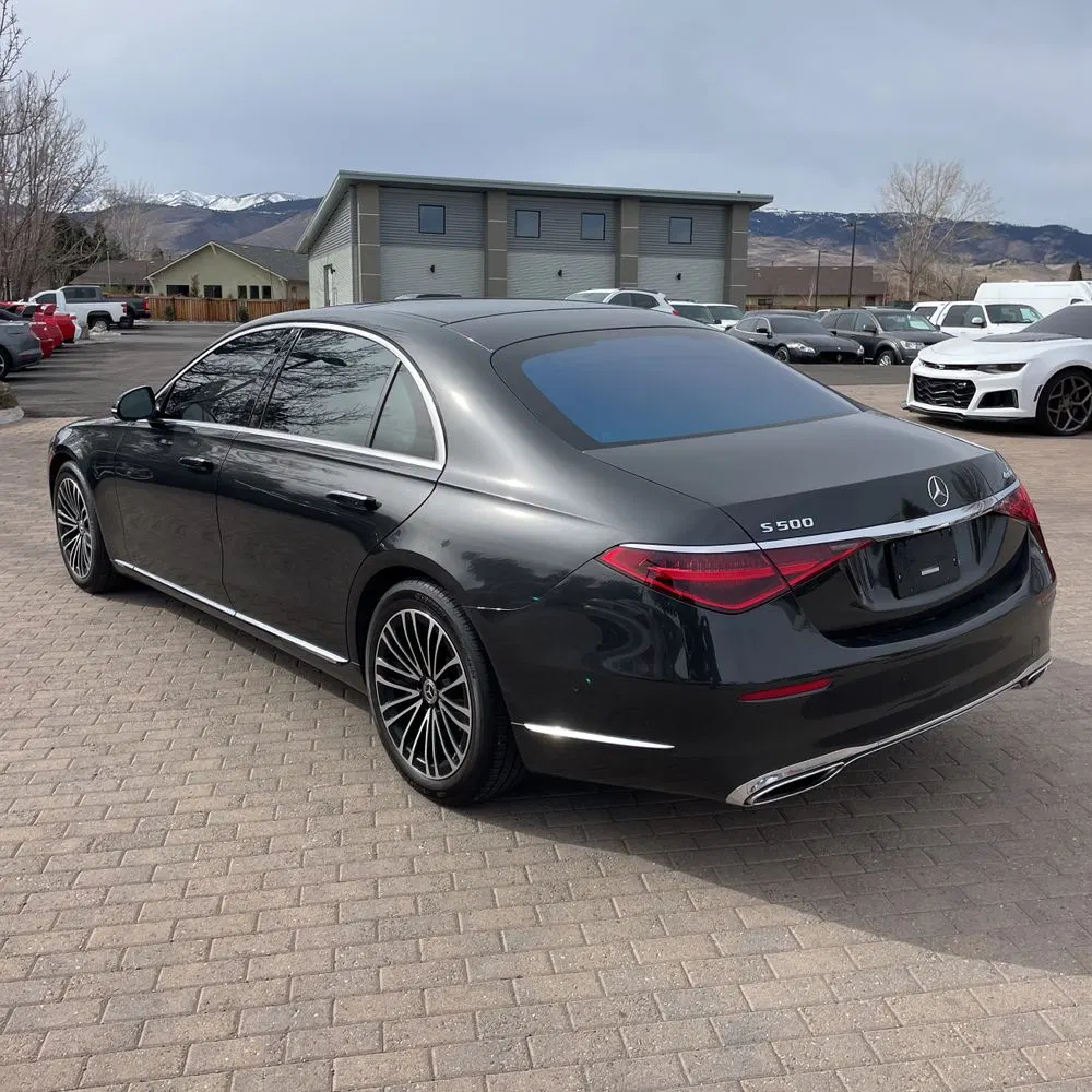 2022 Mercedes-Benz S-Class S 500 4MATIC