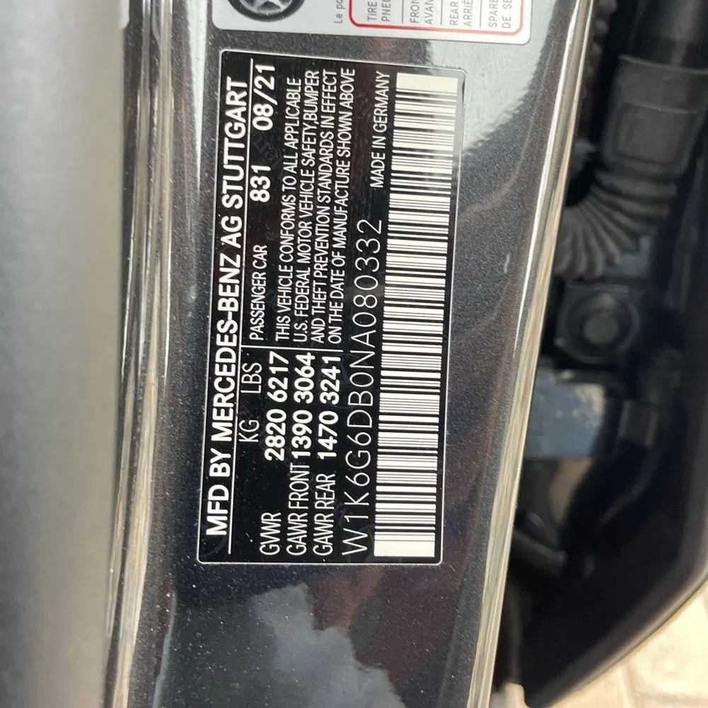 2022 Mercedes-Benz S-Class S 500 4MATIC
