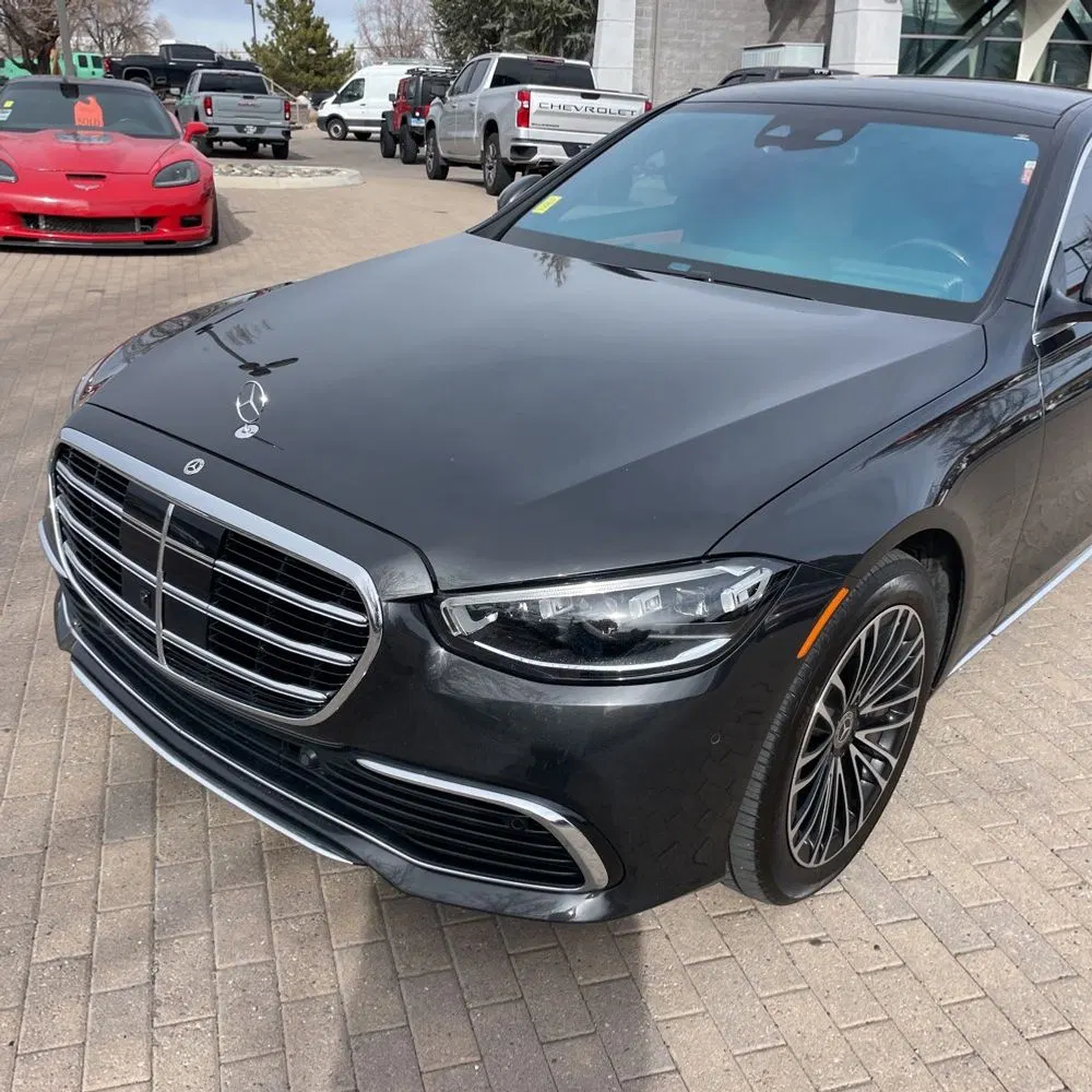 2022 Mercedes-Benz S-Class S 500 4MATIC