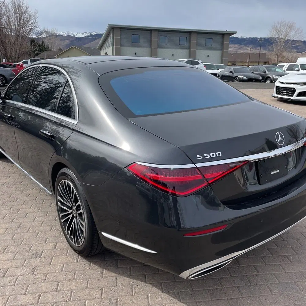2022 Mercedes-Benz S-Class S 500 4MATIC