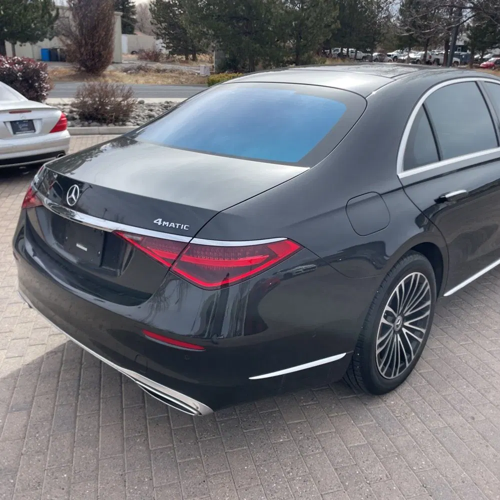 2022 Mercedes-Benz S-Class S 500 4MATIC