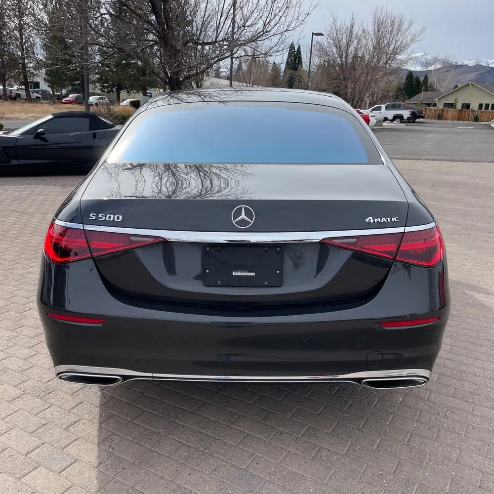 2022 Mercedes-Benz S-Class S 500 4MATIC
