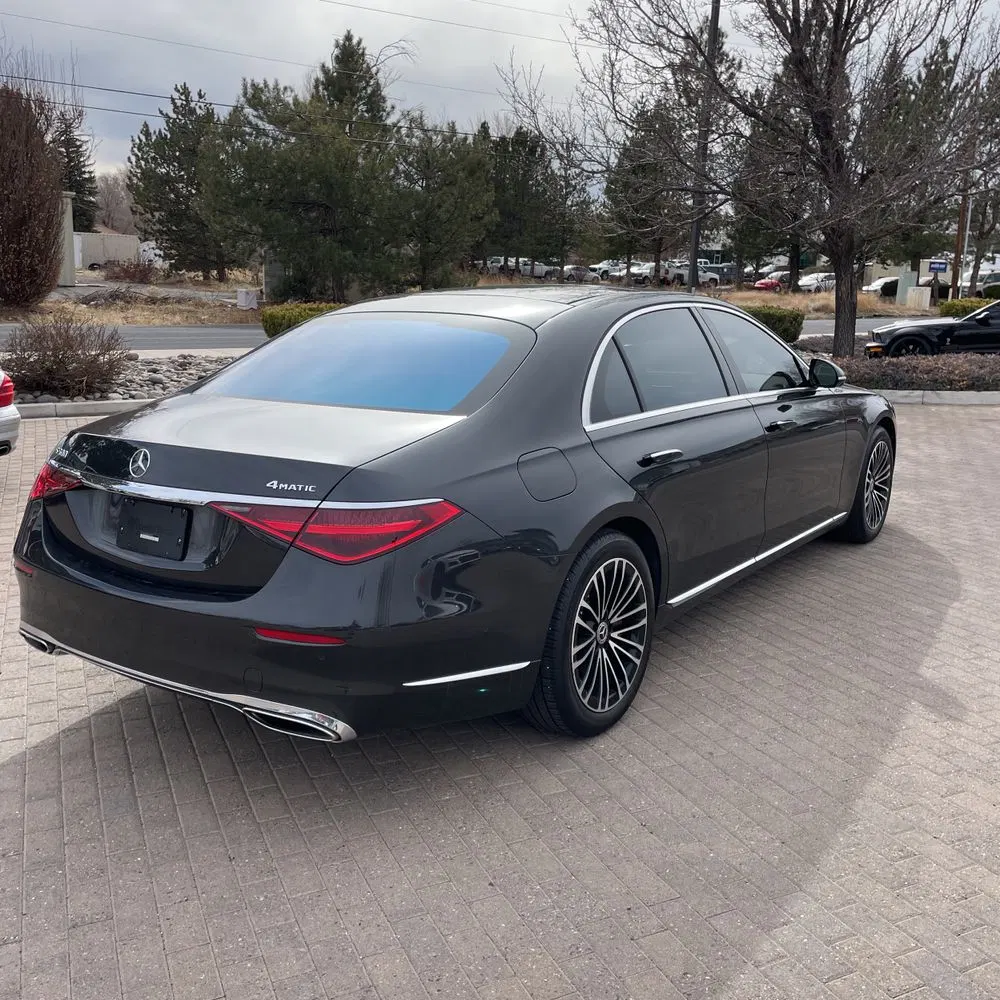 2022 Mercedes-Benz S-Class S 500 4MATIC