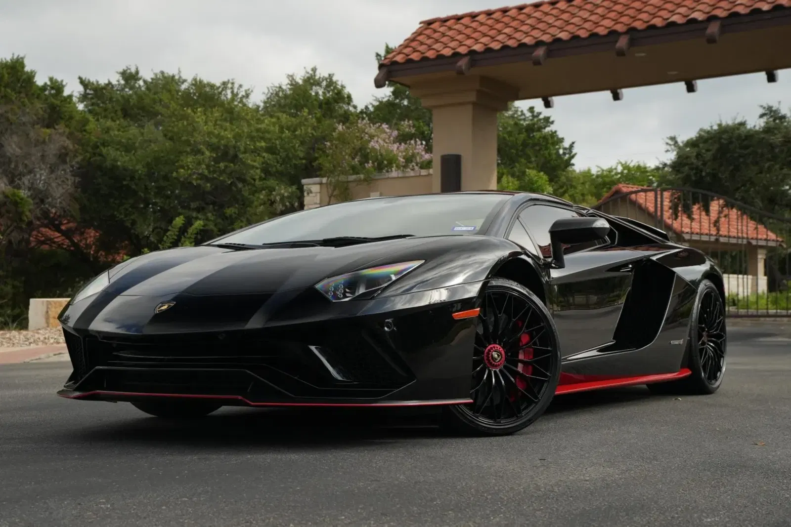 2019 Lamborghini Aventador S Roadster