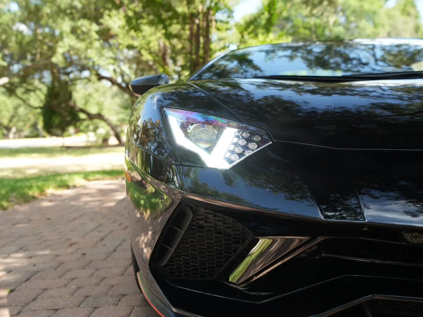2019 Lamborghini Aventador S Roadster