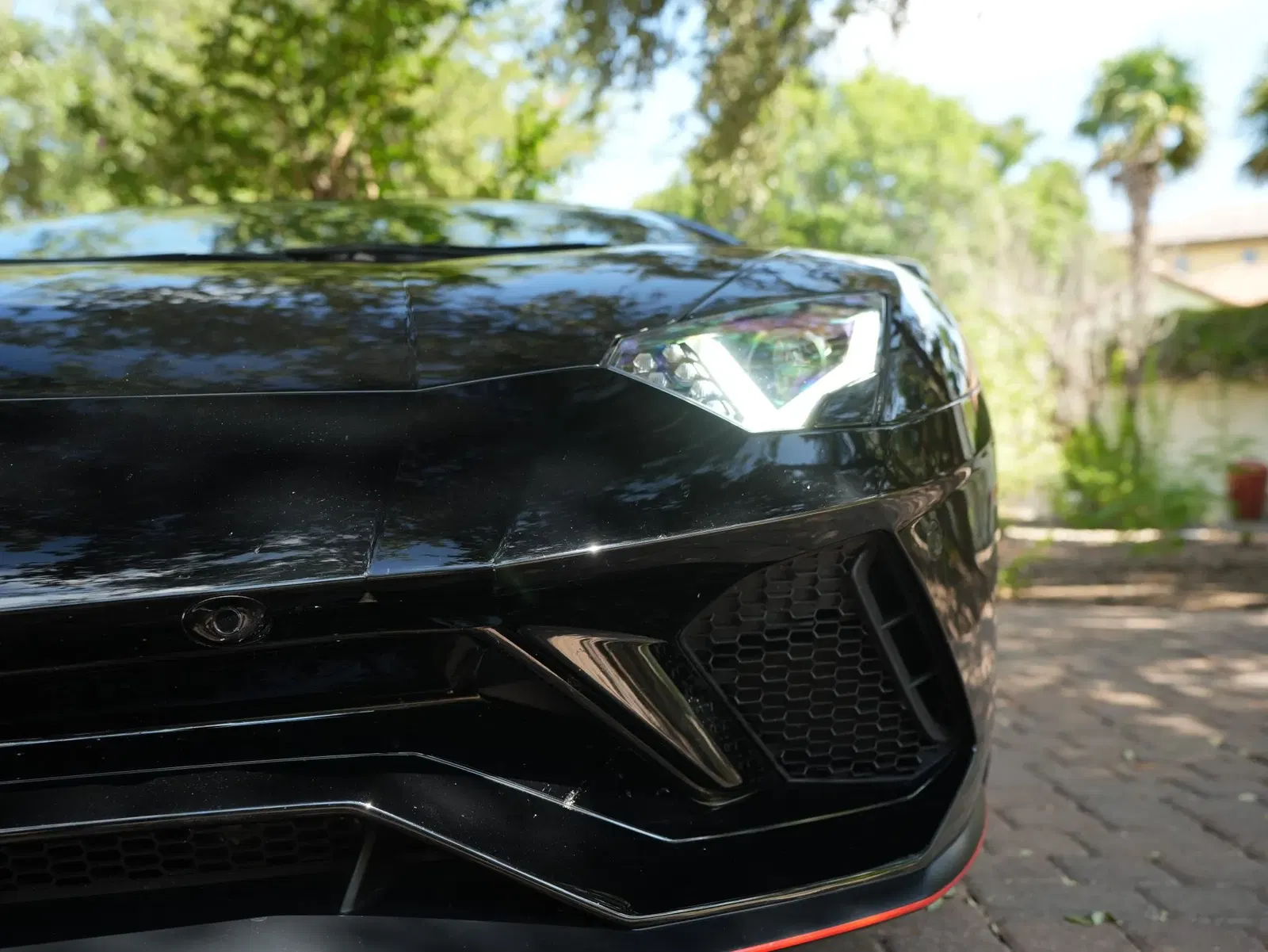 2019 Lamborghini Aventador S Roadster