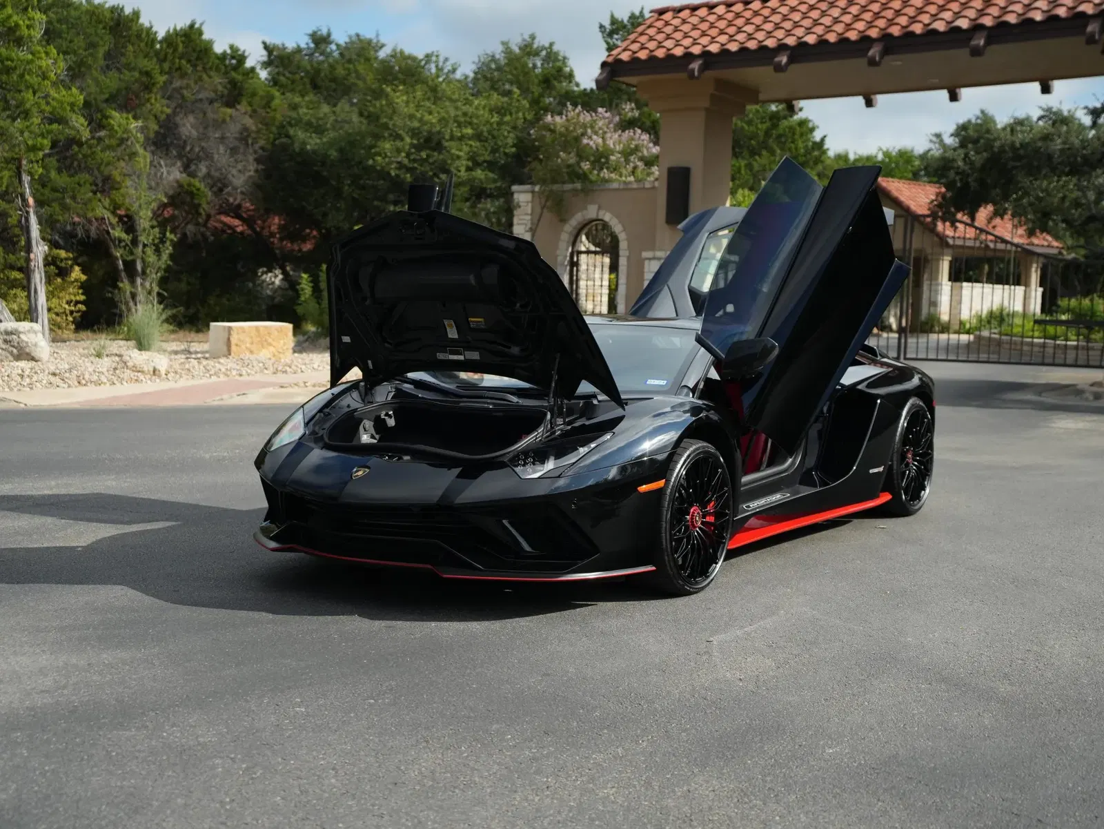 2019 Lamborghini Aventador S Roadster