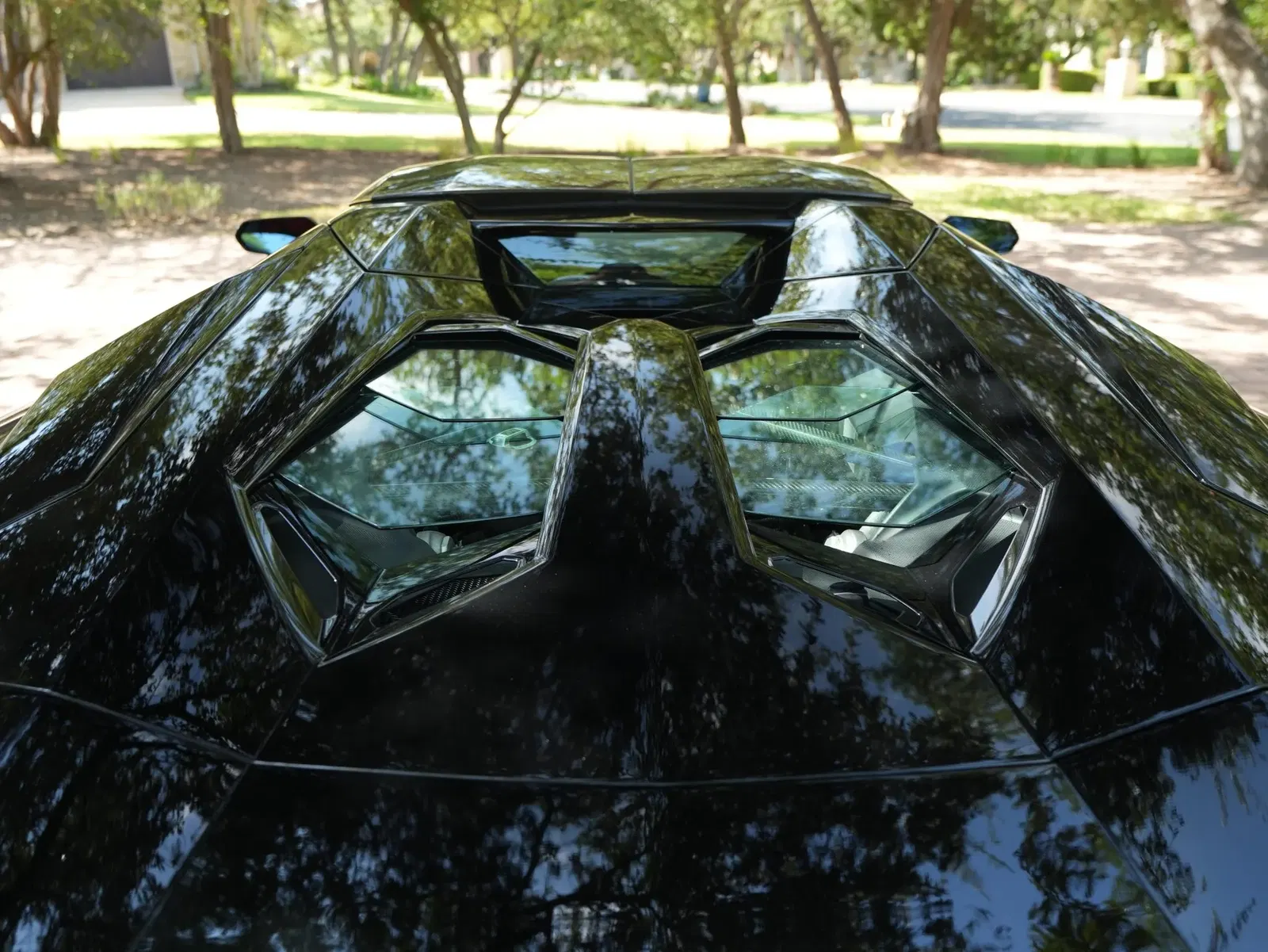 2019 Lamborghini Aventador S Roadster