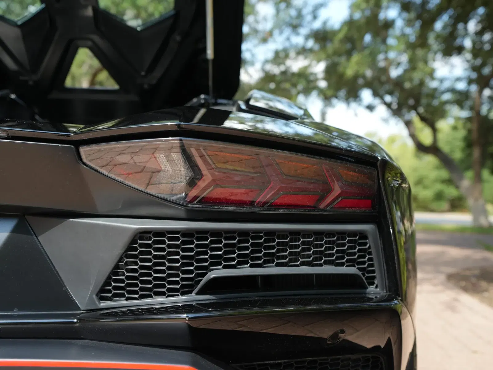 2019 Lamborghini Aventador S Roadster