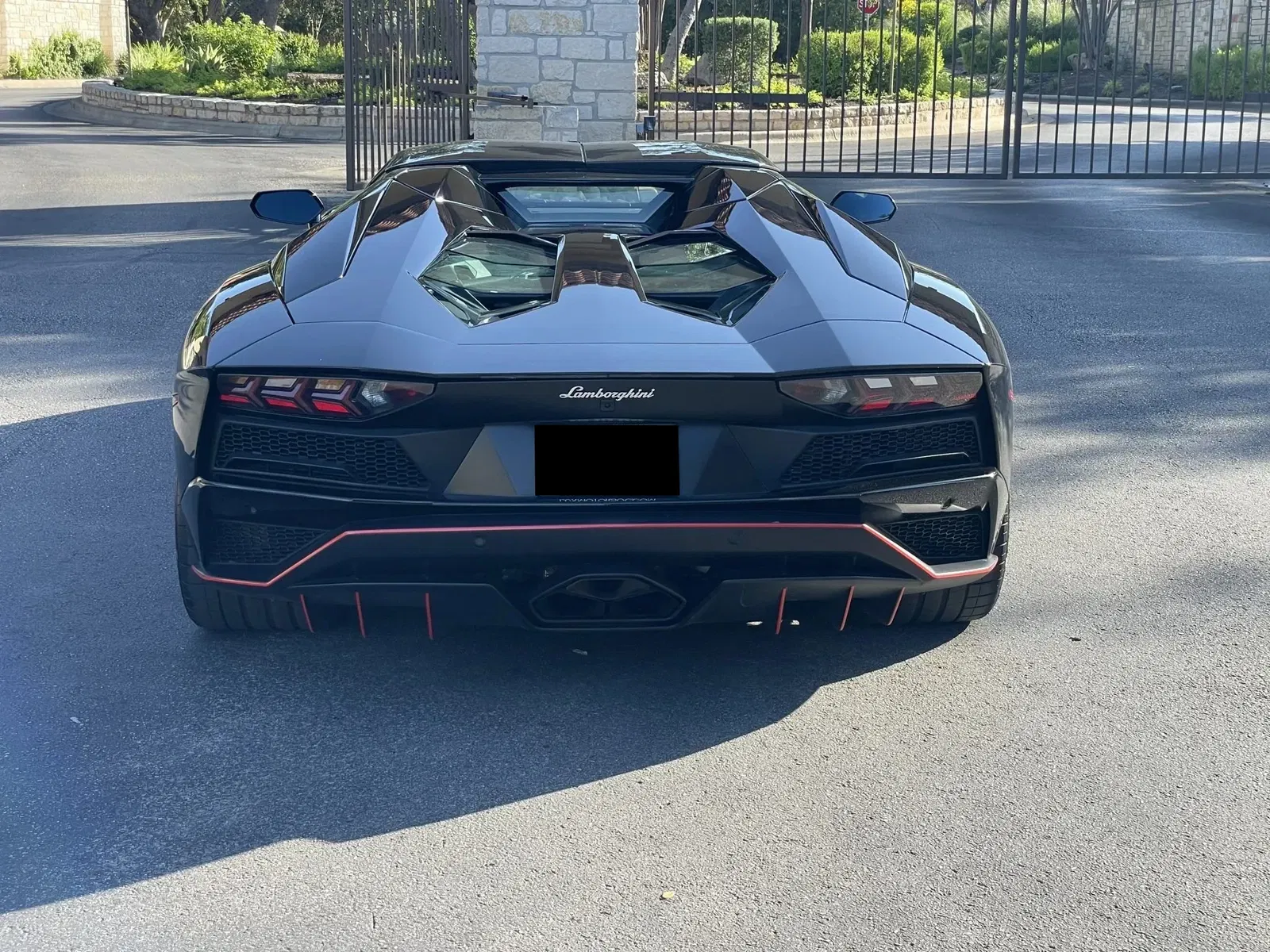2019 Lamborghini Aventador S Roadster