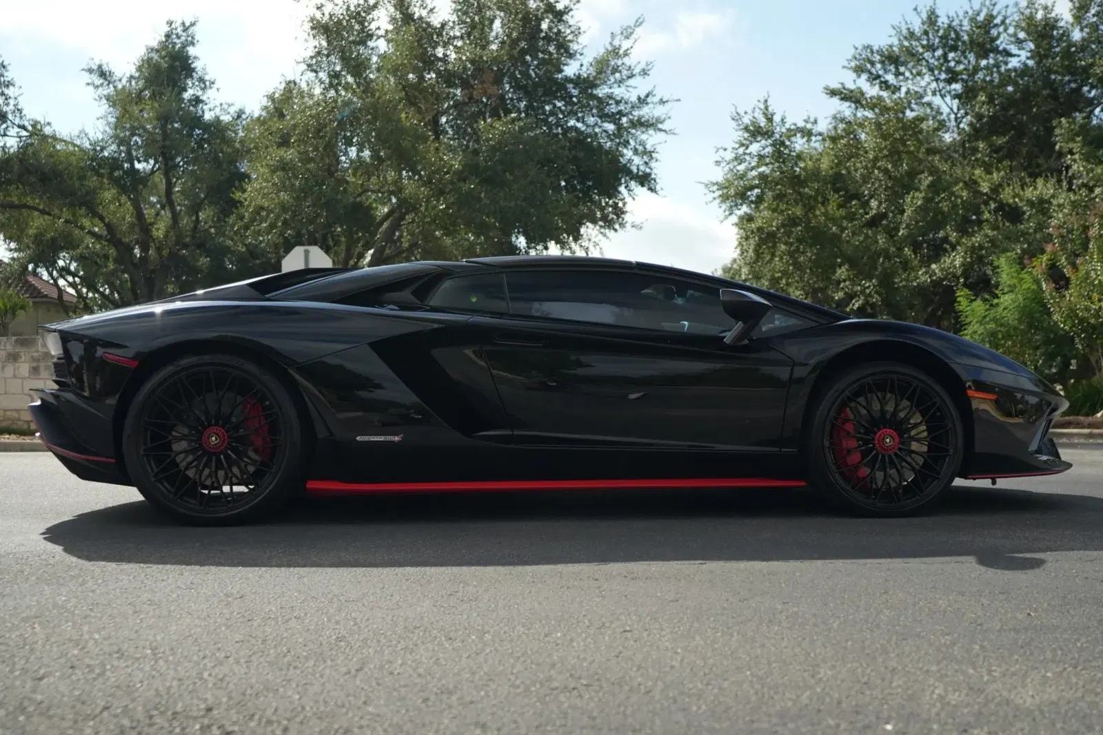 2019 Lamborghini Aventador S Roadster