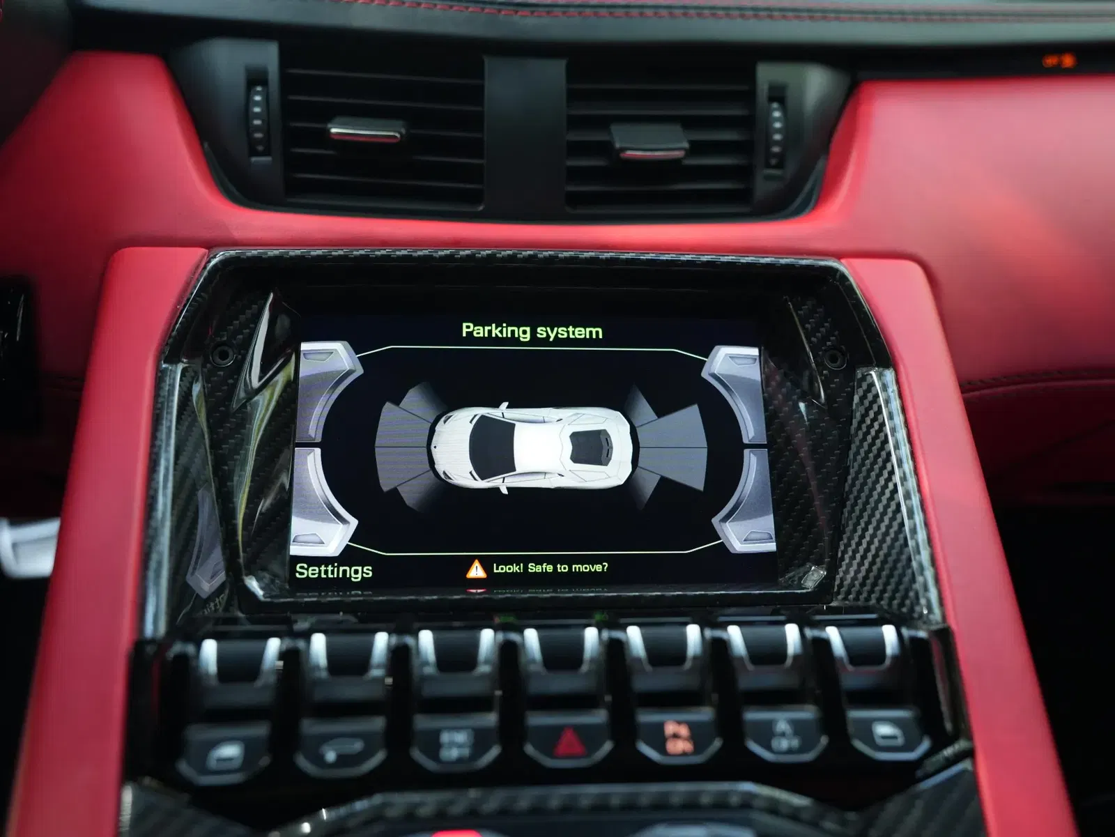 2019 Lamborghini Aventador S Roadster