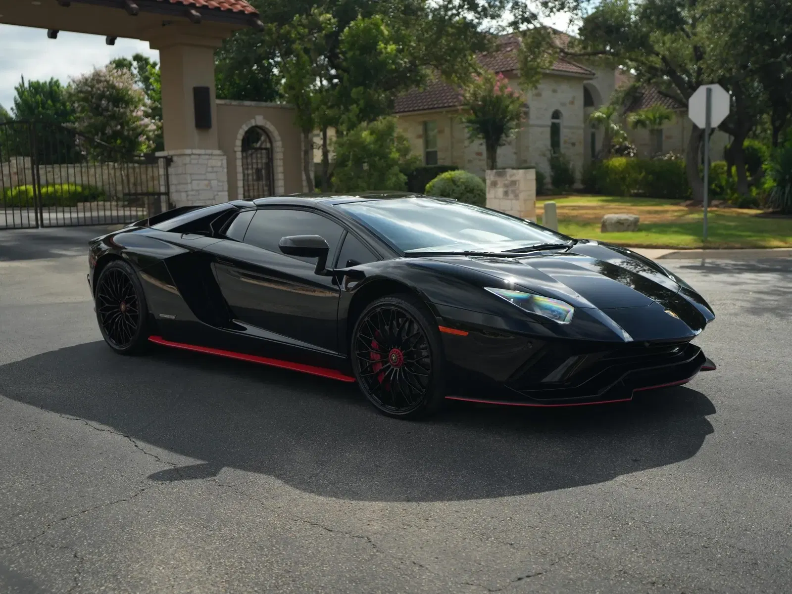 2019 Lamborghini Aventador S Roadster