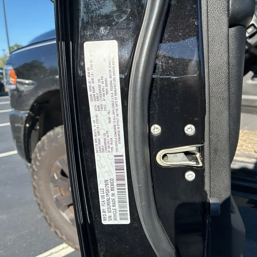 2023 Ram 2500 Laramie
