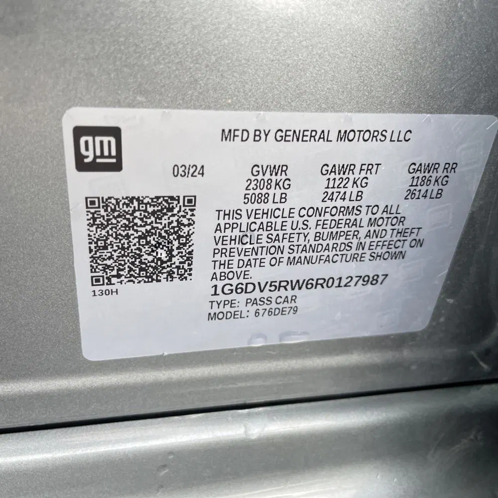 2024 Cadillac CT5-V Base