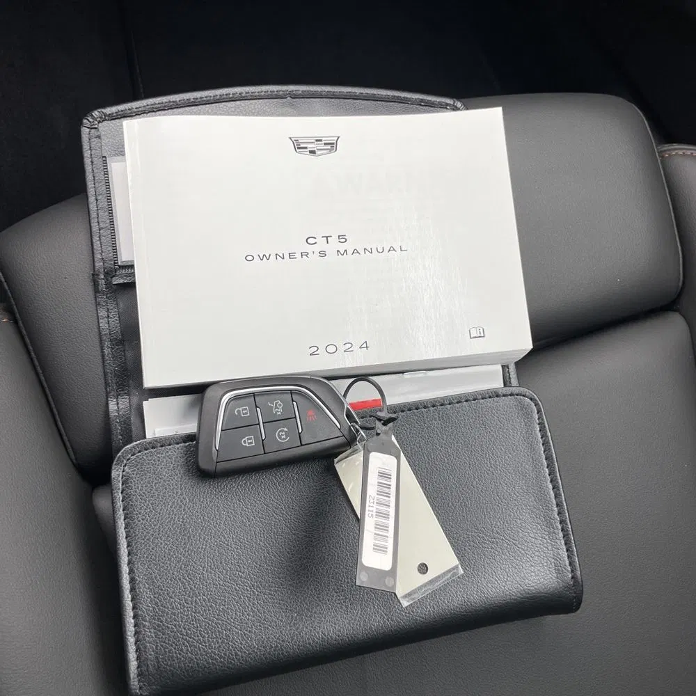 2024 Cadillac CT5-V Base