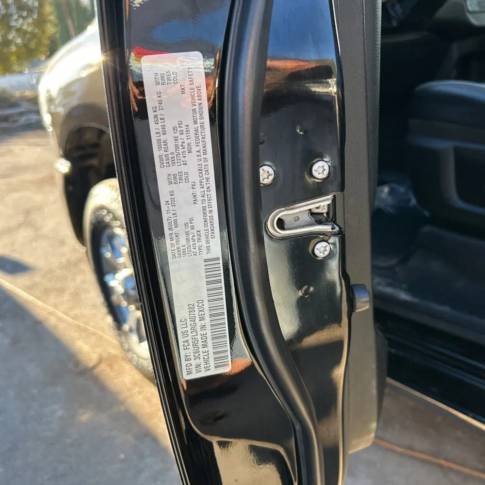 2024 Ram 2500 Laramie