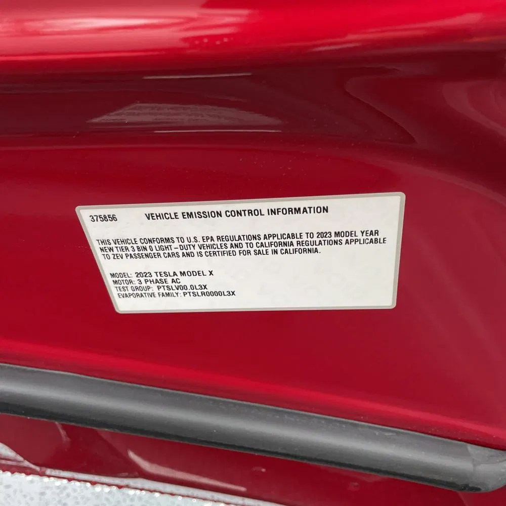 2023 Tesla Model X Plaid