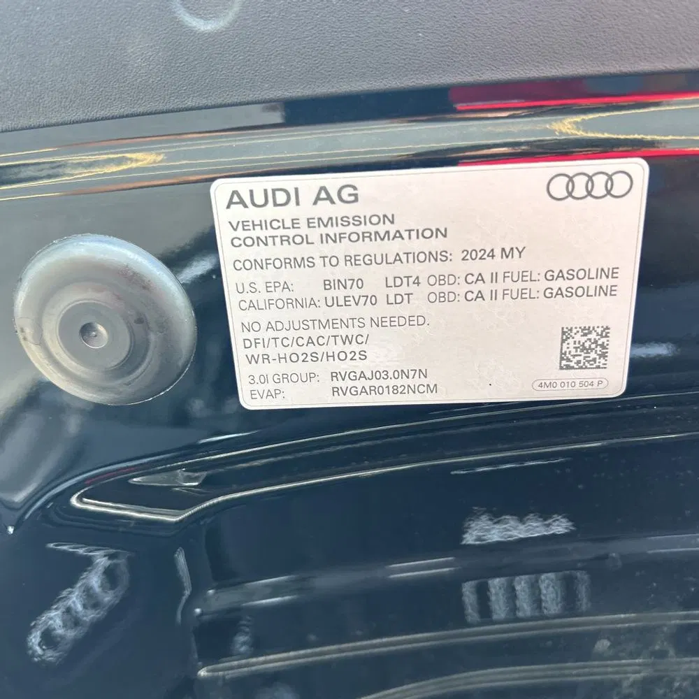 2024 Audi Q8 Prestige 55