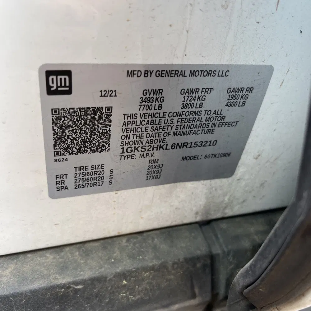 2022 GMC Yukon XL AT4