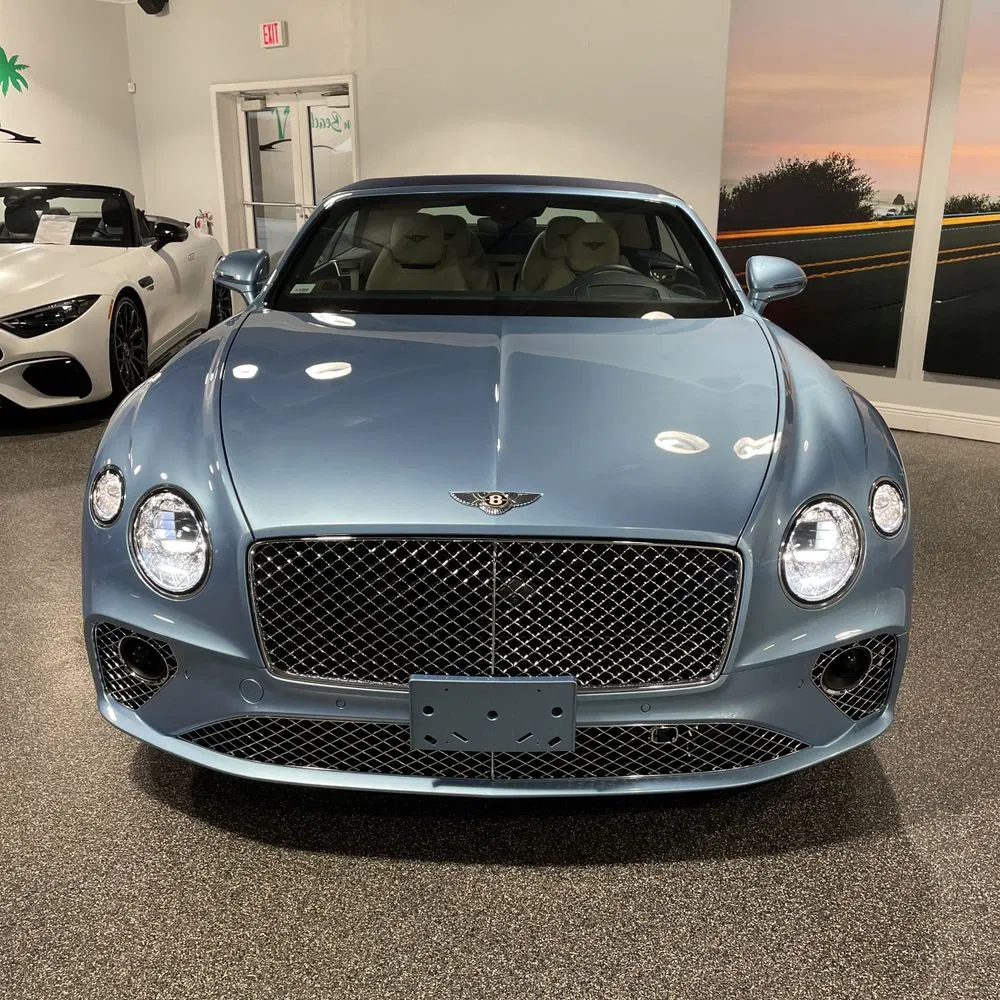 2020 Bentley Continental GT V8