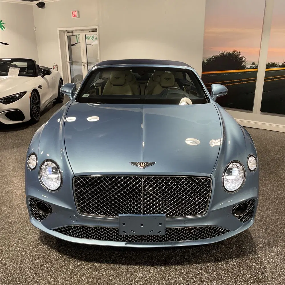 2020 Bentley Continental GT V8