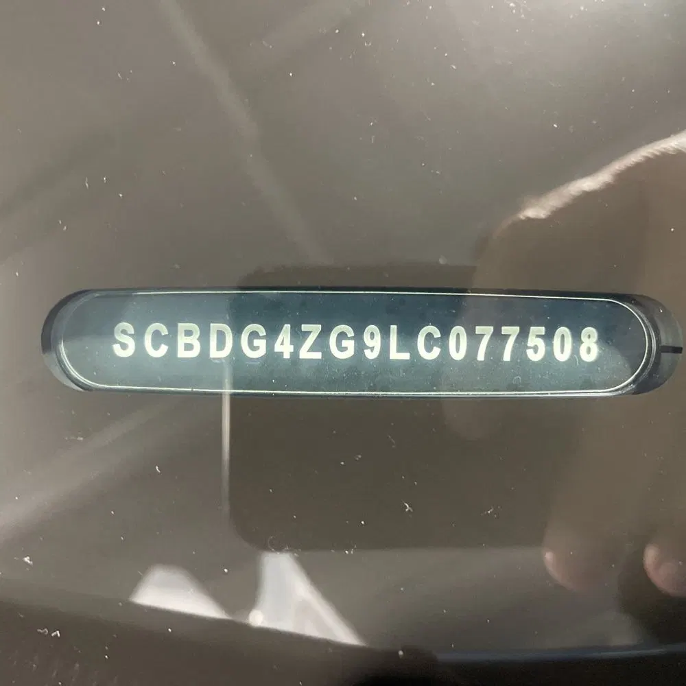 2020 Bentley Continental GT V8