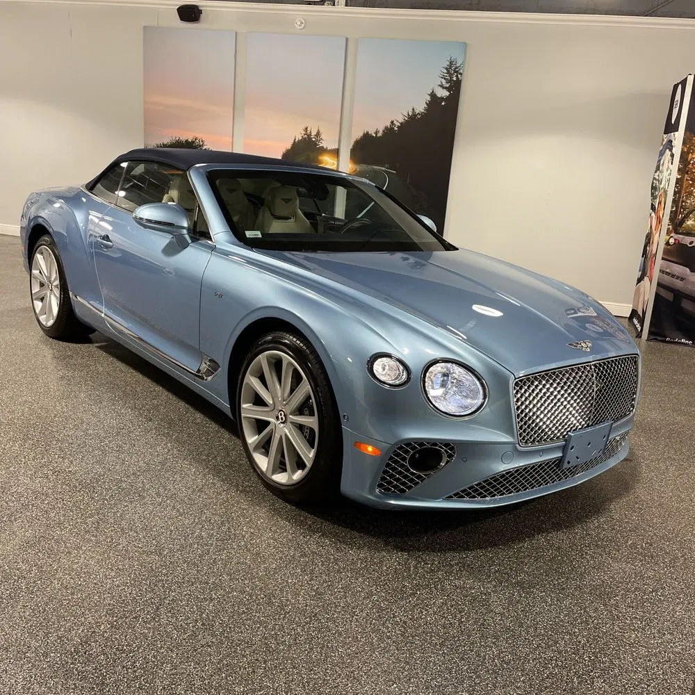2020 Bentley Continental GT V8