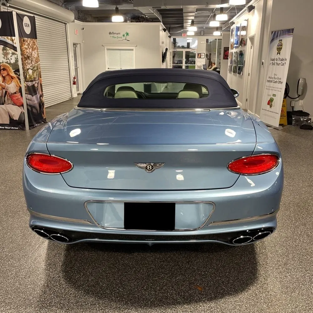 2020 Bentley Continental GT V8