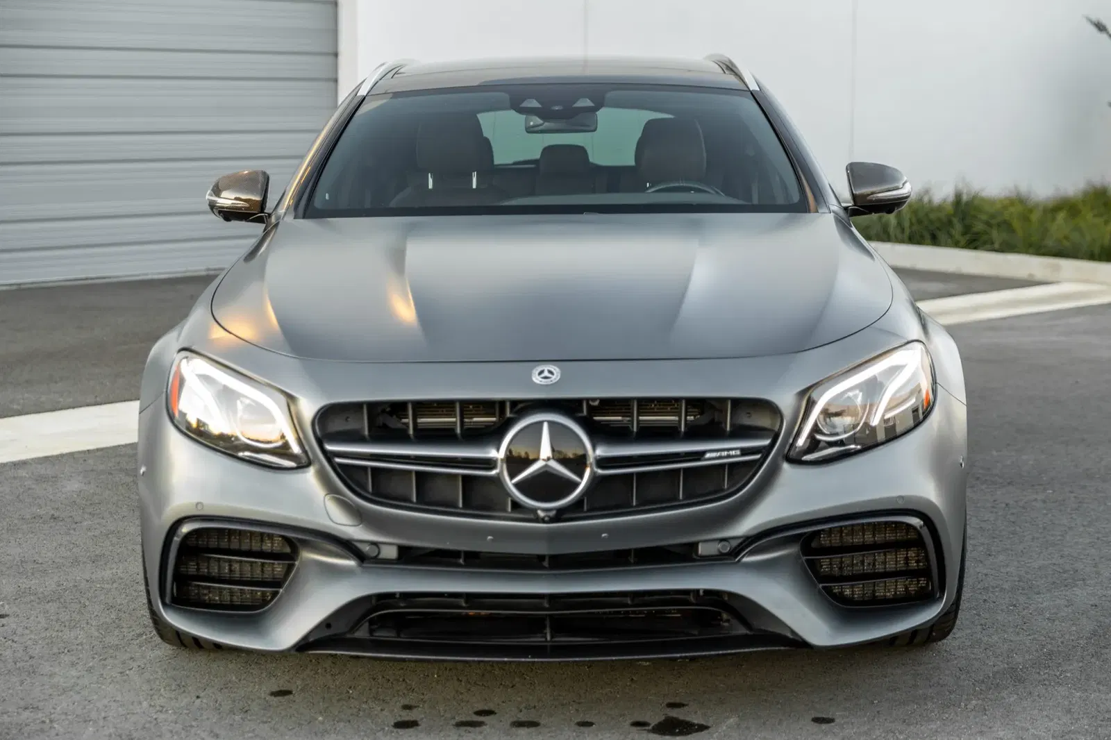 31k-Mile 2018 Mercedes-AMG E63 S 4MATIC Wagon