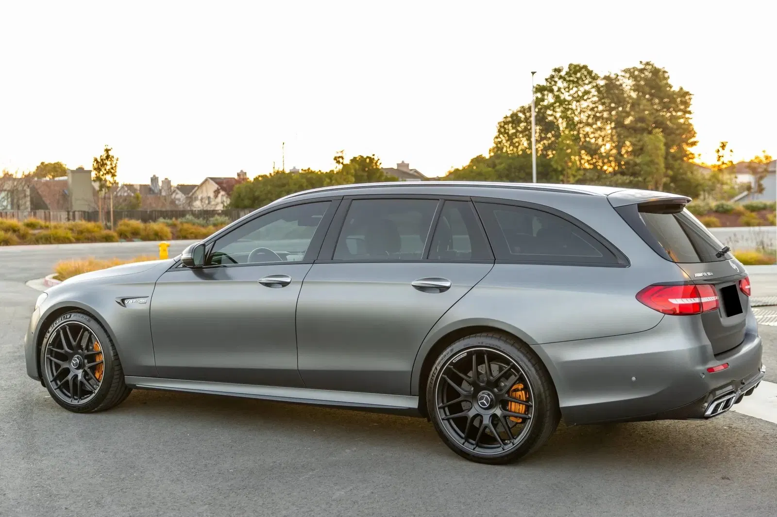 31k-Mile 2018 Mercedes-AMG E63 S 4MATIC Wagon