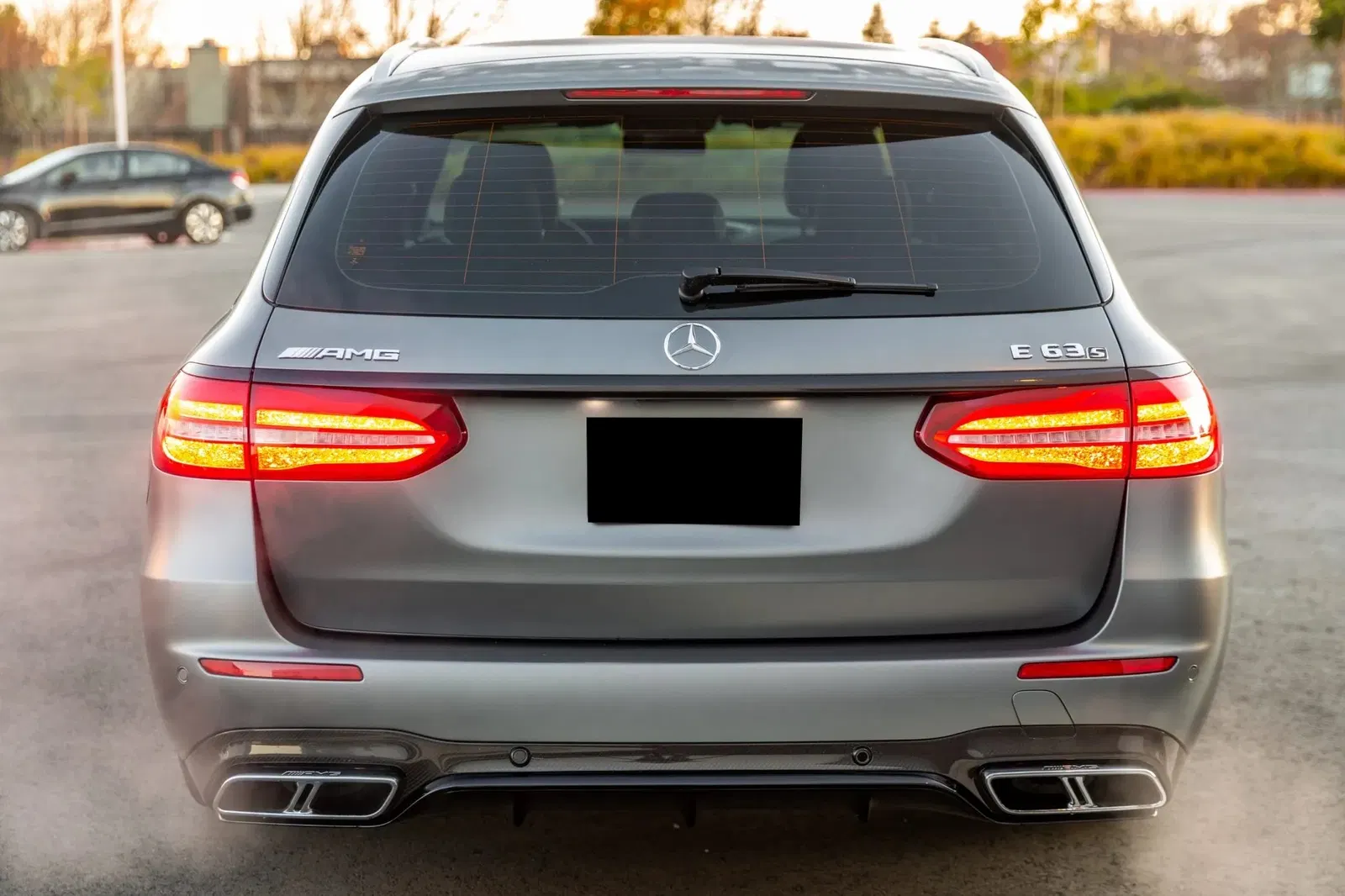 31k-Mile 2018 Mercedes-AMG E63 S 4MATIC Wagon