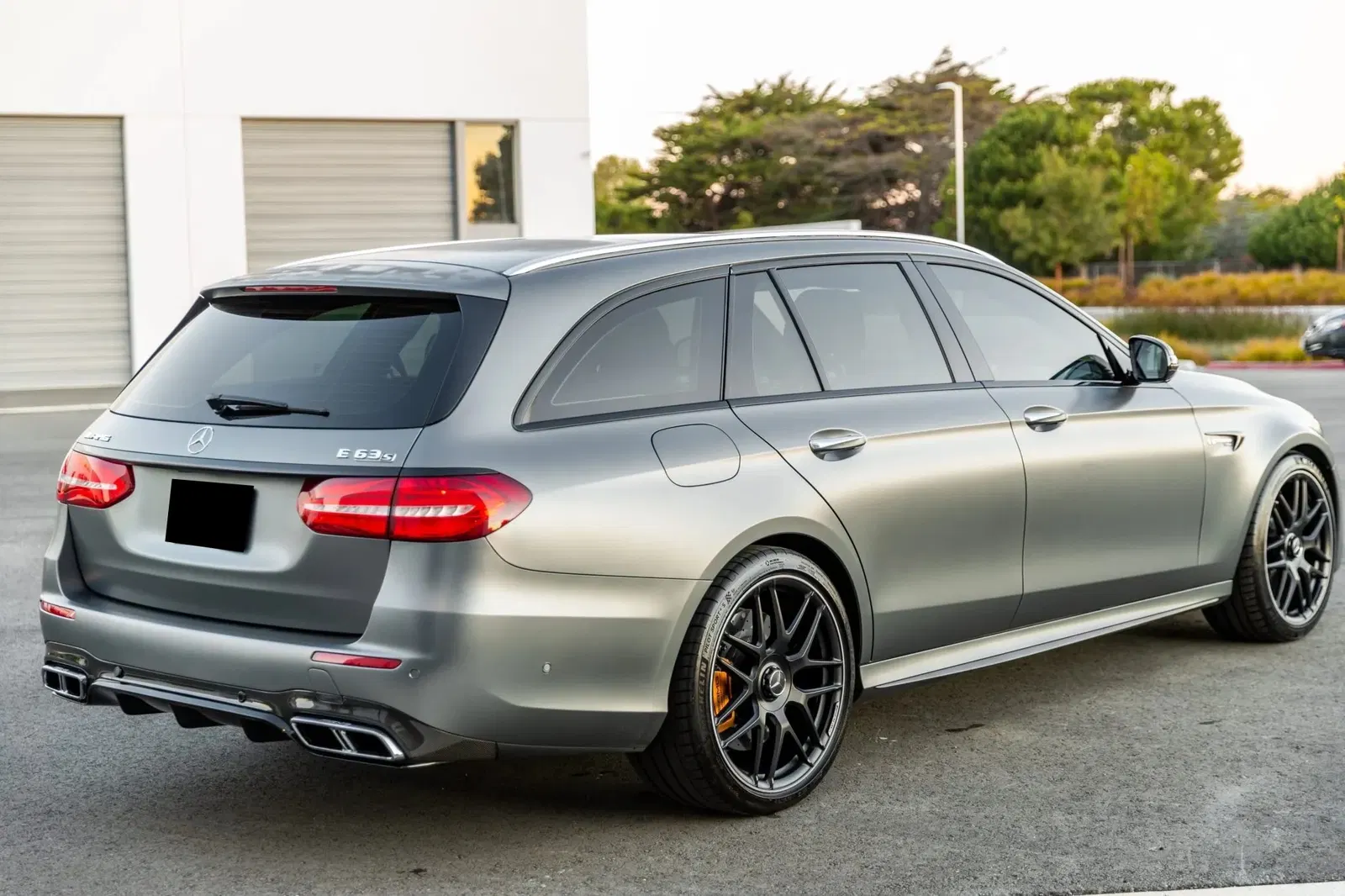 31k-Mile 2018 Mercedes-AMG E63 S 4MATIC Wagon
