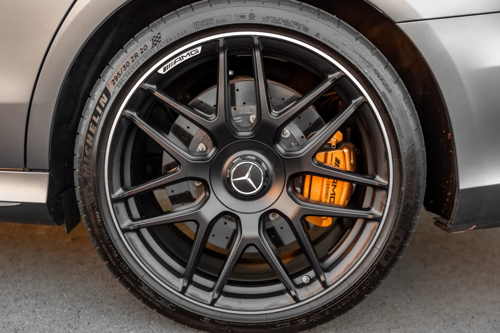 31k-Mile 2018 Mercedes-AMG E63 S 4MATIC Wagon