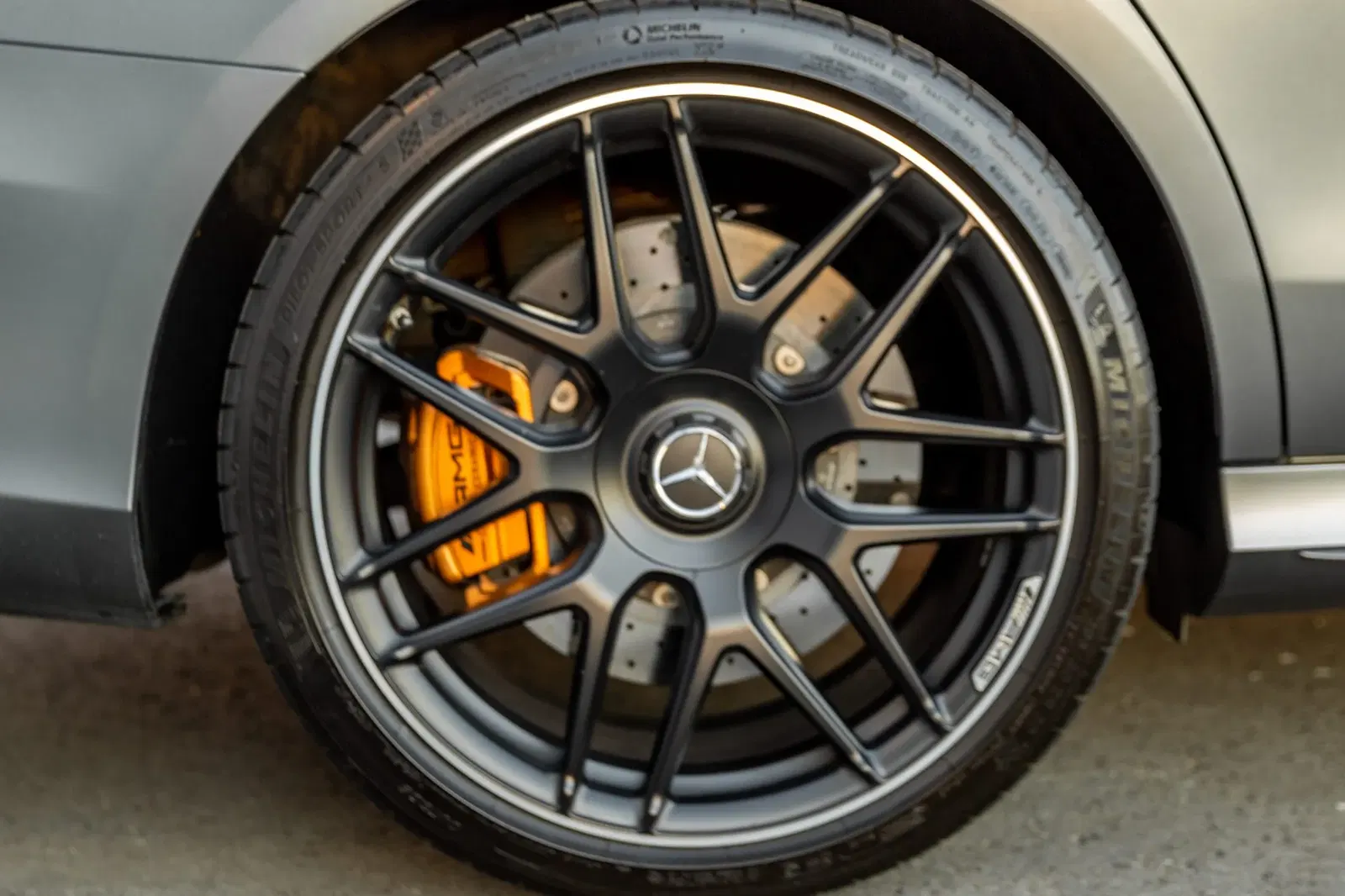31k-Mile 2018 Mercedes-AMG E63 S 4MATIC Wagon