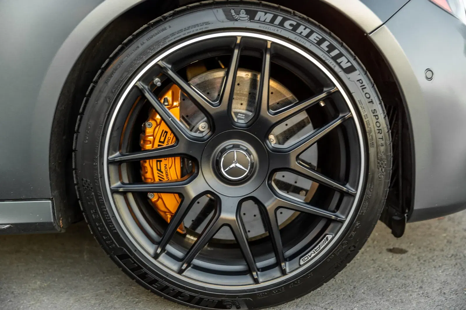 31k-Mile 2018 Mercedes-AMG E63 S 4MATIC Wagon