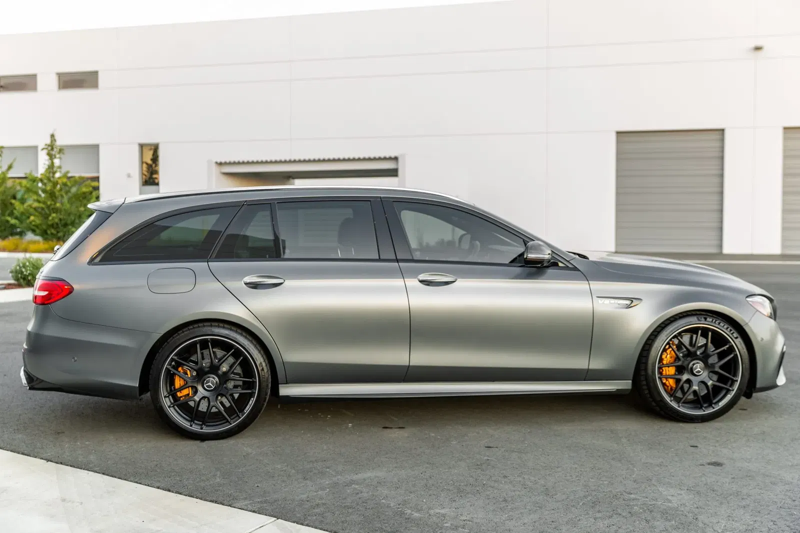 31k-Mile 2018 Mercedes-AMG E63 S 4MATIC Wagon