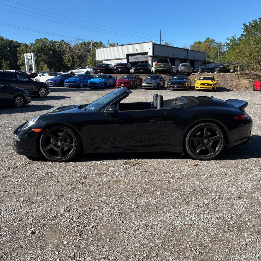 2013 Porsche 911 Carrera