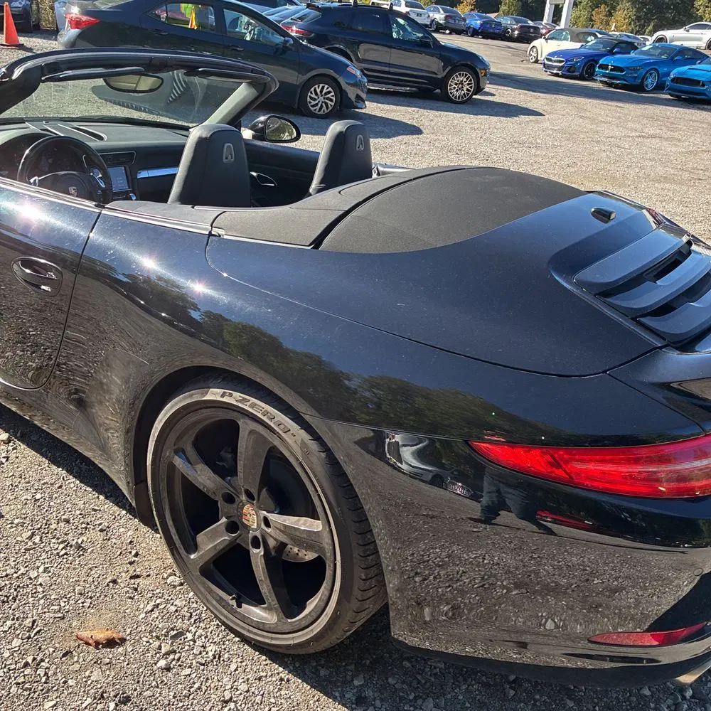 2013 Porsche 911 Carrera