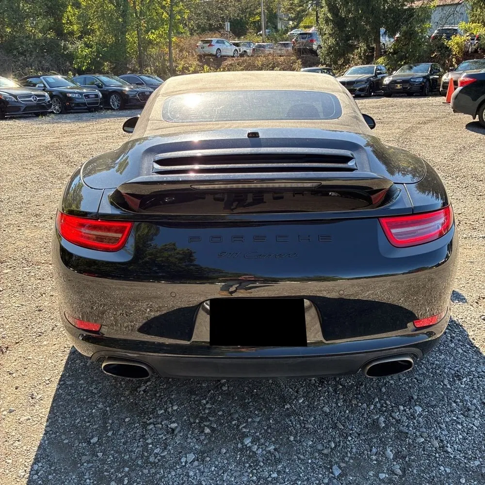 2013 Porsche 911 Carrera