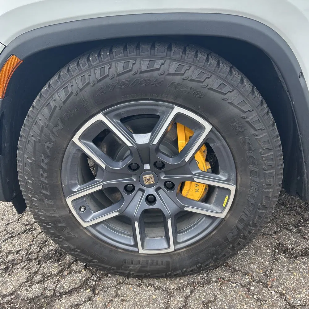 2022 Rivian R1T Adventure